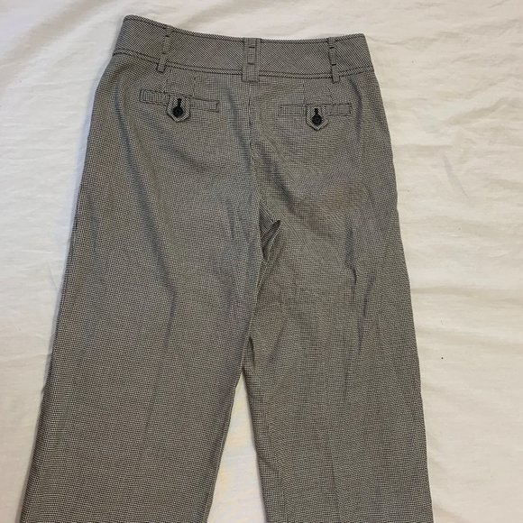 ๐๐๐ ANN TAYLOR LOFT ANN WOMENS CAPRIS PANTS SIZE 4 ๐๐๐ - Picture 4 of 5